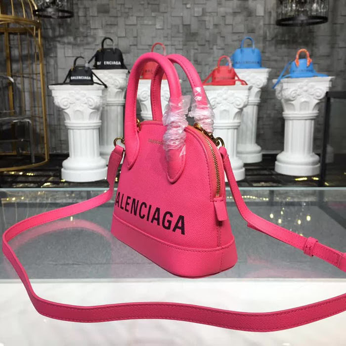 BALENCIAG巴黎世家 18SS系列小號貝殼包 十字紋小牛皮 亦可斜挎手提  BL1660